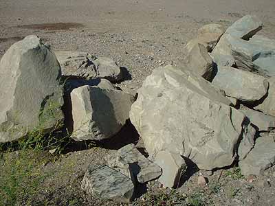 Large Boulders