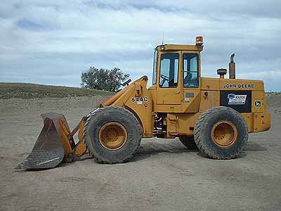 1982 644C John Deere Loader