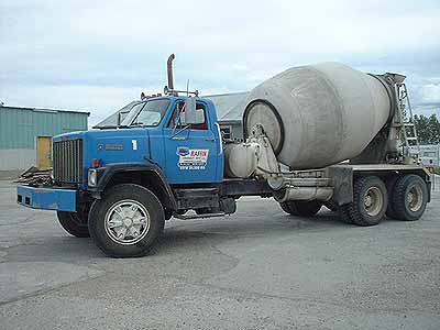 1981 Brigadier Concrete Truck