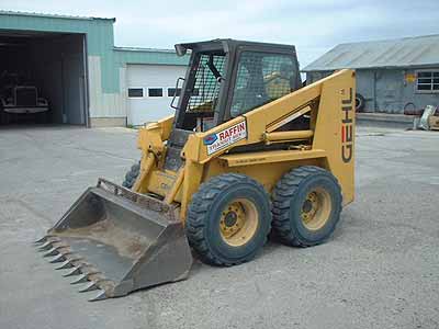 1996 Gehl 5625 Skidsteer