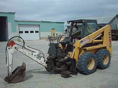 Backhoe Rental