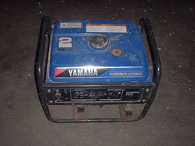 2600 Watt Generator